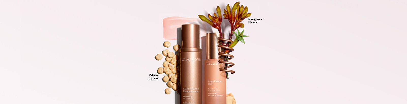 Meet Our Power Lift Duo. Extra-Firming Phyto-Serum & Extra-Firming Eye.