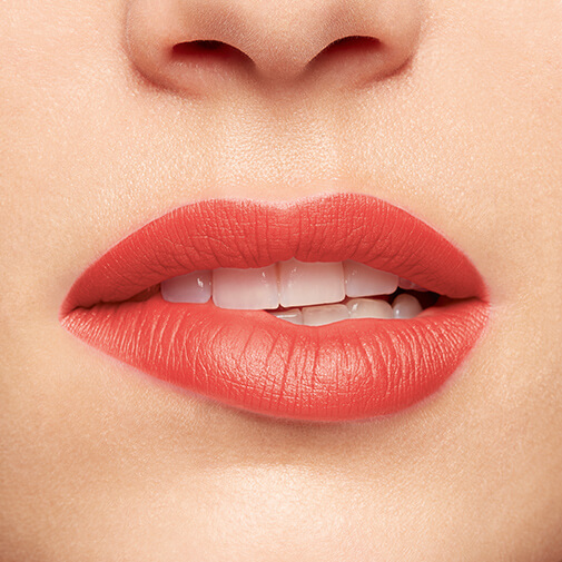 Joli Rouge Velvet result on lips