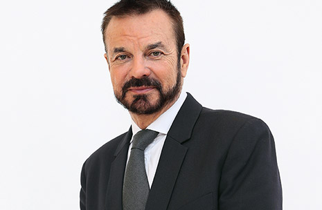 Portrait of Olivier Courtin
