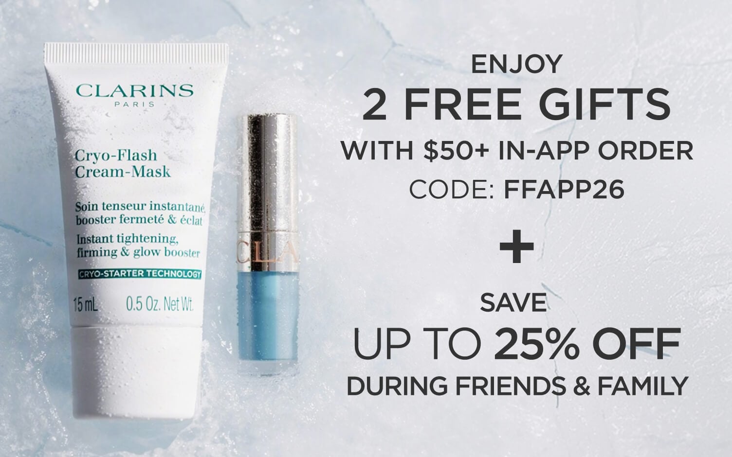 Clarins App