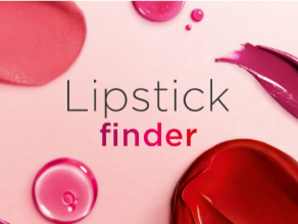 Lipstick finder online service to find perfect lip make-up product Lipstick finder online service to find perfect lip make-up product
