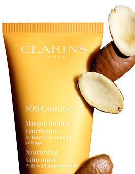 What ingredients are in SOS Comfort Nourishing Balm Mask?
