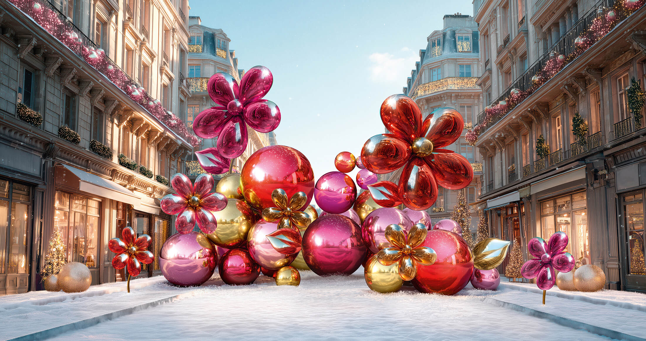 Clarins Holidays 2025 wallpaper