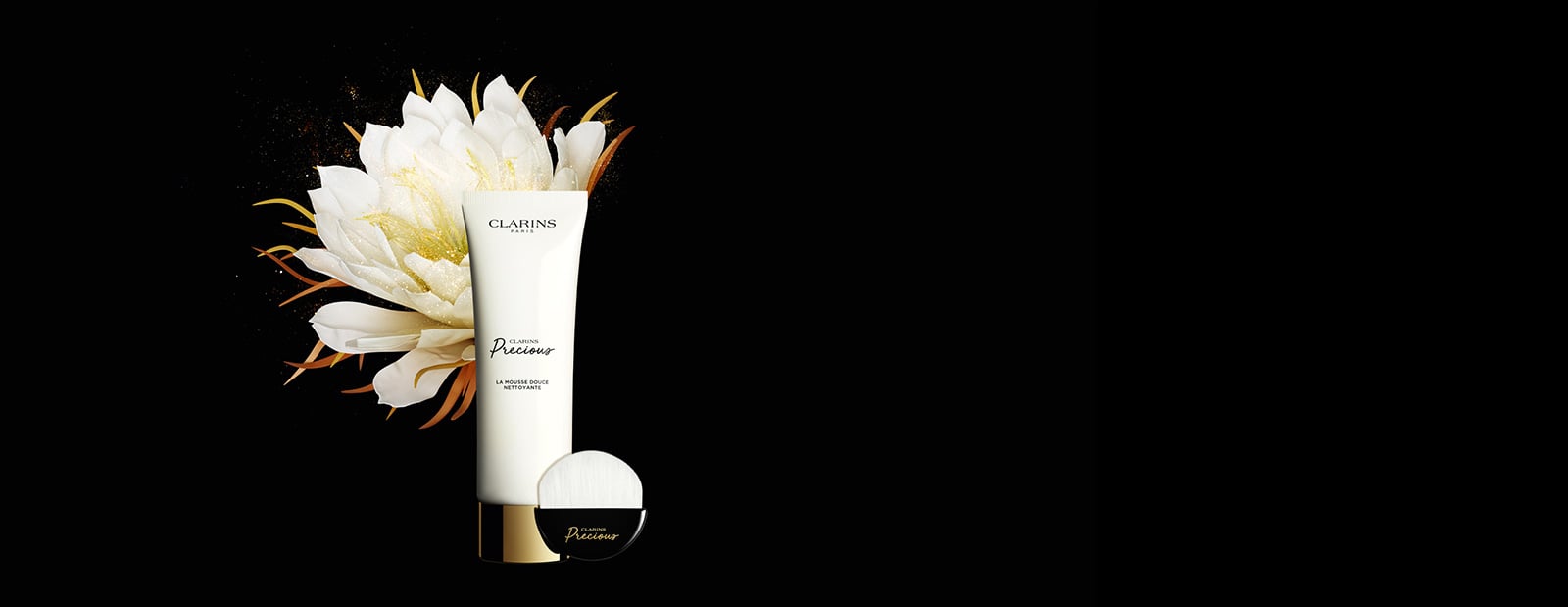 Precious La Mousse Luxury Foaming Face Cleanser | CLARINS®