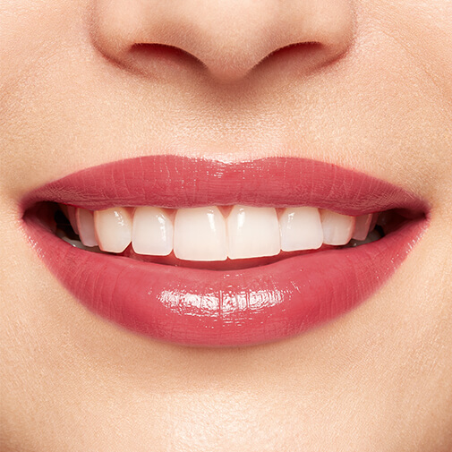 joli rouge brillant result on lips
