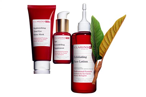 Clarins Spa products