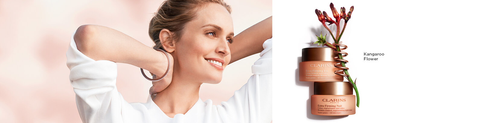 Skin on the Rebound. Firming innovation, 40 years in the making.