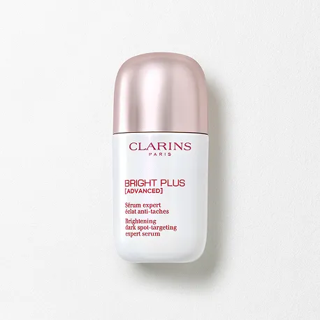 Bright Plus [Advanced] Serum packshot, that helps revive radiance and target dark spots