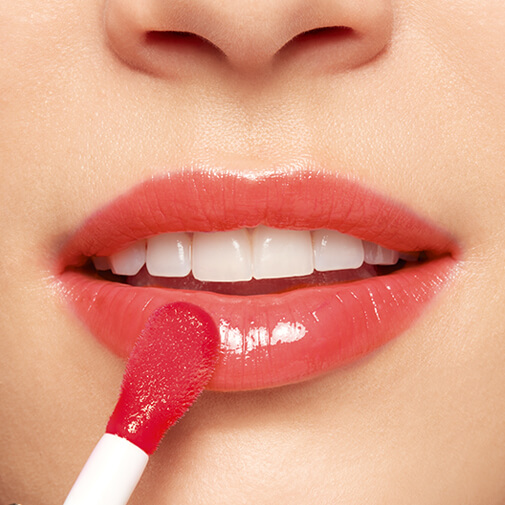 Lip Comfort Oil result on lips