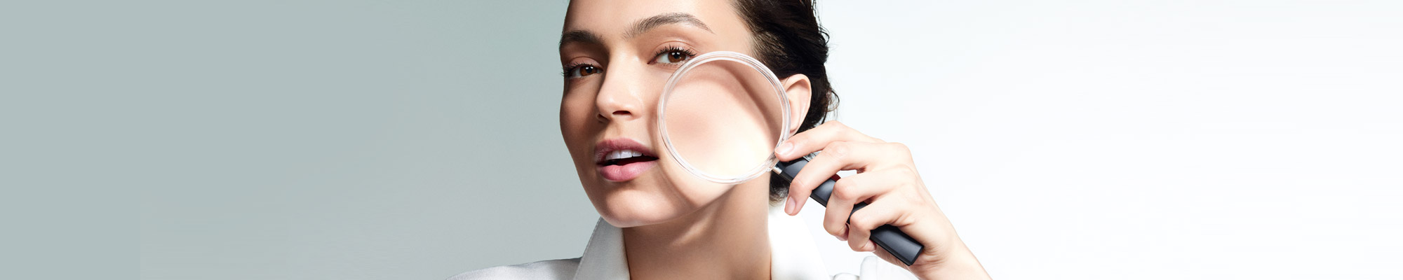 Virtually poreless.