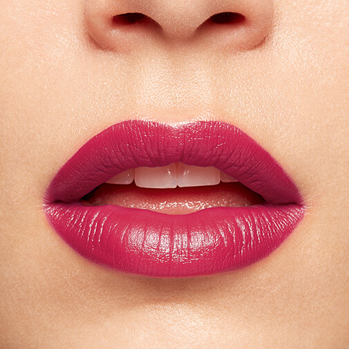 Joli Rouge Brillant result on lips