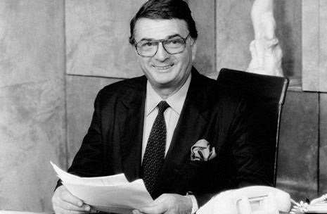 Portrait of Jacques Courtin-Clarins
