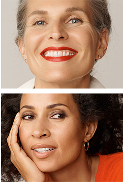 Clarins women models