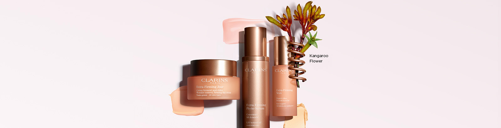 Fight Wrinkles: Experience the Extra-Firming range.