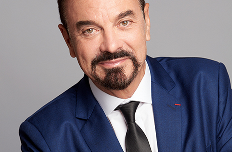 Portrait of Olivier Courtin