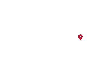 Ginkgo biloba marked on the map