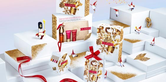 The Clarins Holiday Gift Finder