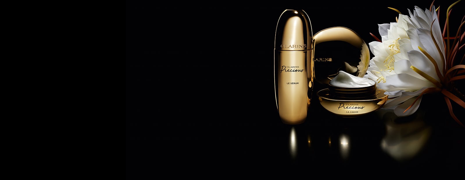 Precious Le Serum | Luxury Age-Defying Face Serum | CLARINS®