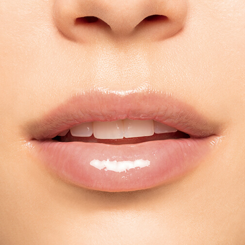 Comfort oil result on lips