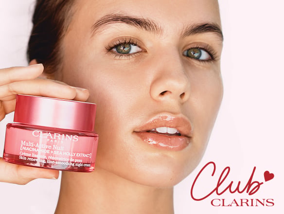 Club Clarins Loyalty Program