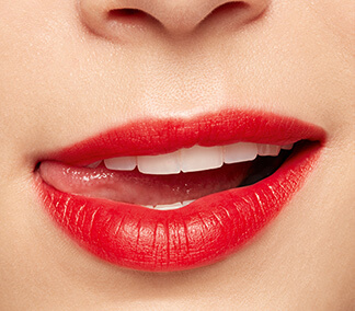 Lips Red - 4