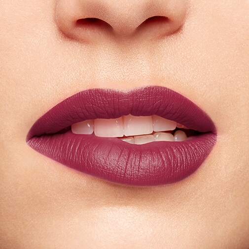 Joli Rouge Velvet result on lips