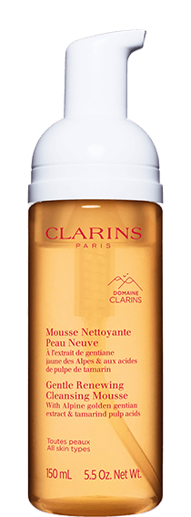 洗顔料 CLARINS Gentle Renewing Cleansing Mousse Amazon.com: Clarins Gentle Renewing Cleansing Mousse