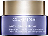 A tub of Clarins’ Nutri-Lumière Revive .