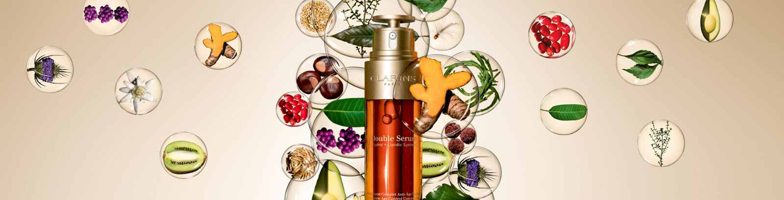 Double Serum. Our most powerful age control concentrate ever.