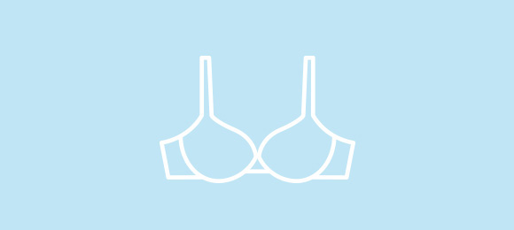 Shape the breasts