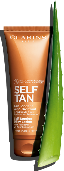 Self-Tanning Milky Lotion