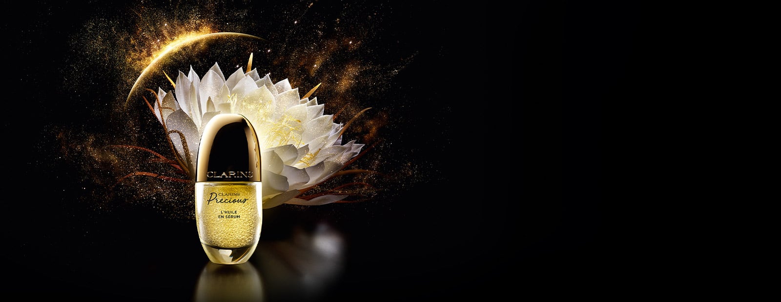 Precious Face Oil Serum Hydrating & Smoothing Serum | CLARINS®