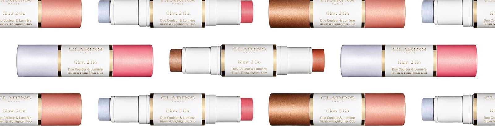 Glow All Out! Glow 2 Go illuminates skin with light-catching color!