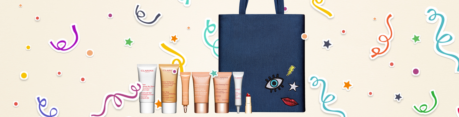 Happy Birthday, Clarins.com!
