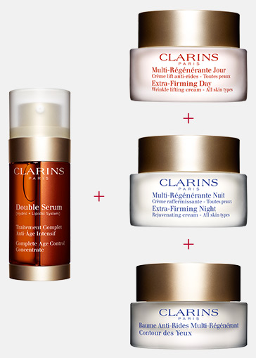 Double Serum and Extra-Firming creams