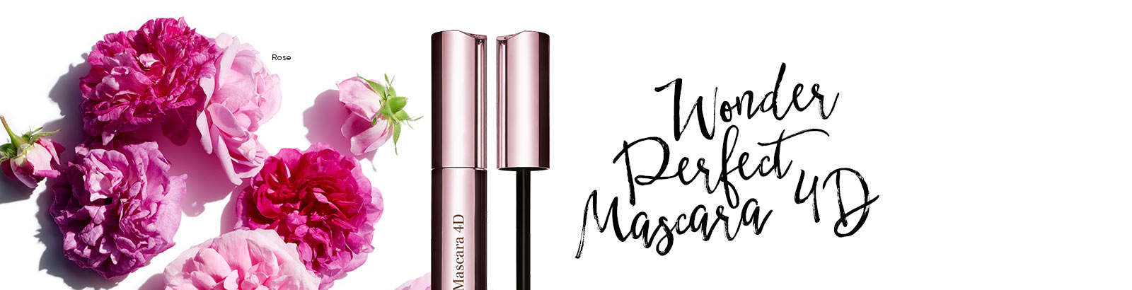 Volume, Length, Curl, Definition: Our new 4D mascara has arrived!