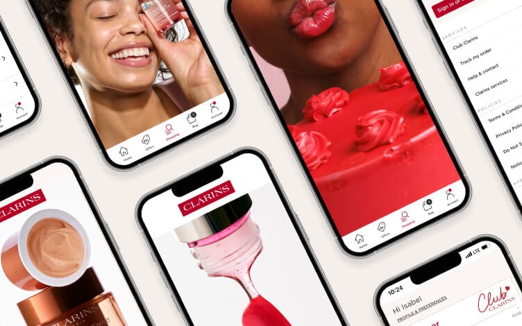 Clarins App