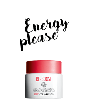 RE-BOOST matifying hydrating cream