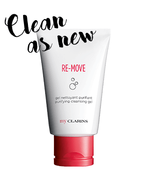 RE-MOVE purifying cleansing gel