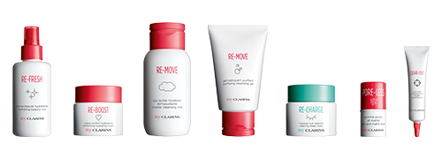 My Clarins Collection