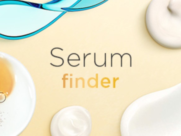 Moisturizer finder