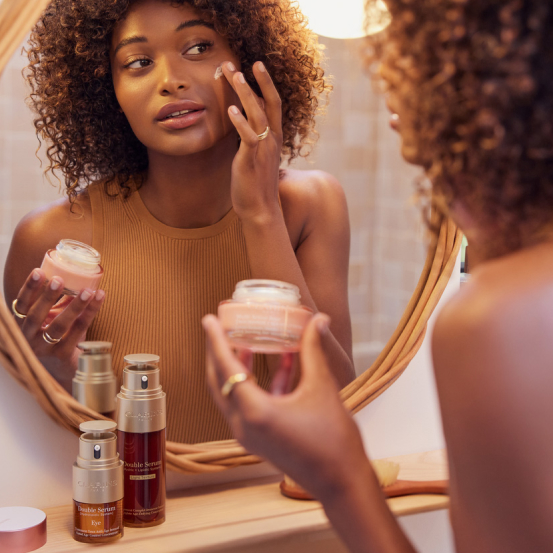 What’s the best way to apply anti-aging creams?