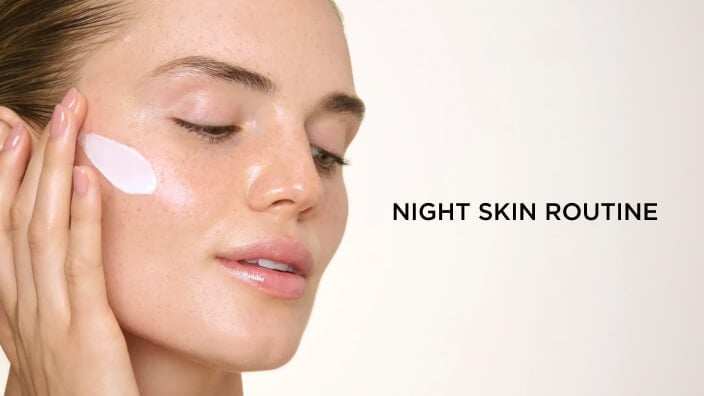 Night Skin Routine