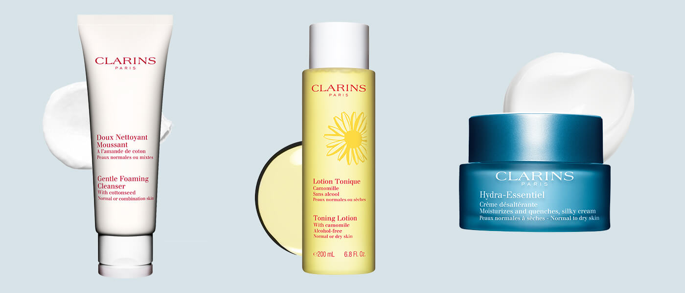 An Easy Guide to the Best Skin Care Routine for Normal Skin - Products for Normal Skin Types