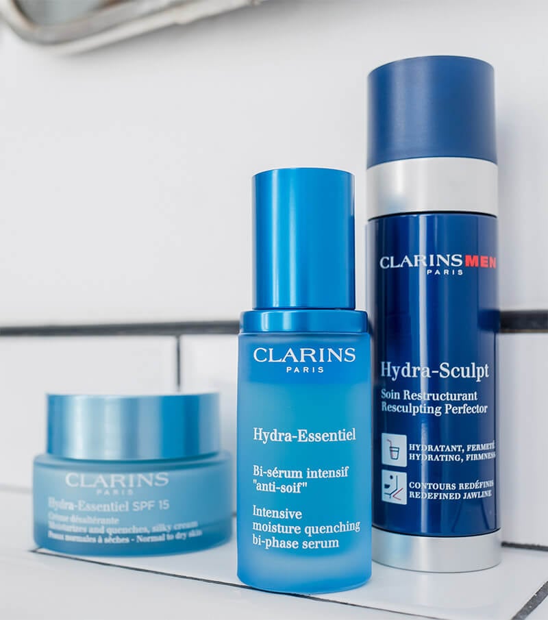Which ClarinsMen moisturizer is right for you?