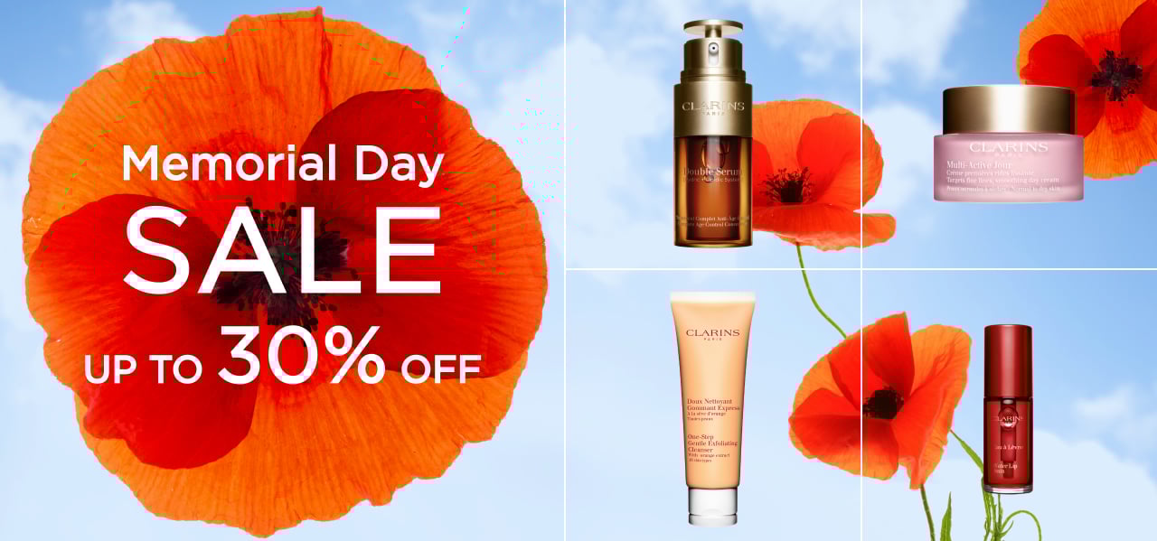 Memorial Day Sale: Up to 30% off