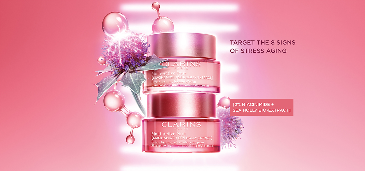 Clarins sales skin care