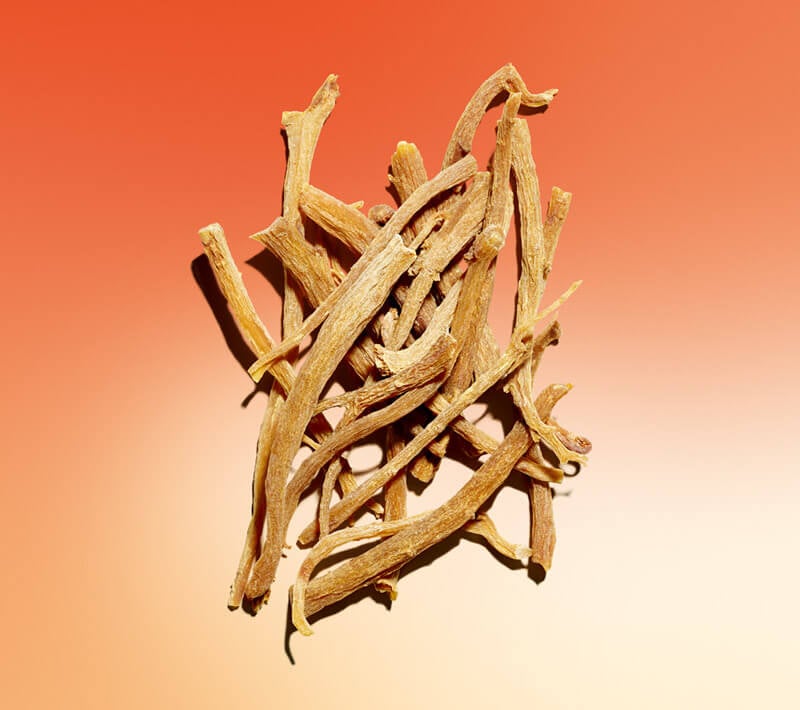 What are the skincare benefits of Organic Red Ginseng?