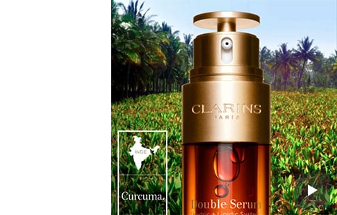 What is the technological innovation behind Double Serum?
