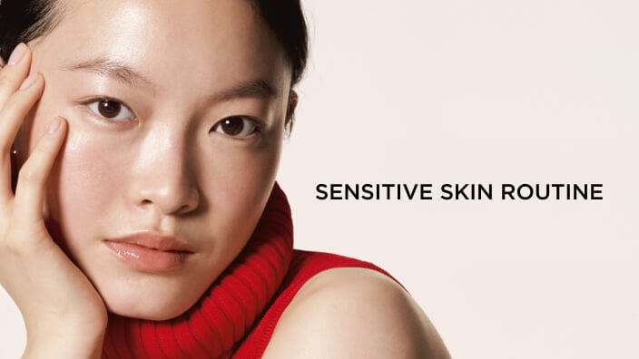 Sensitive Skin Routine